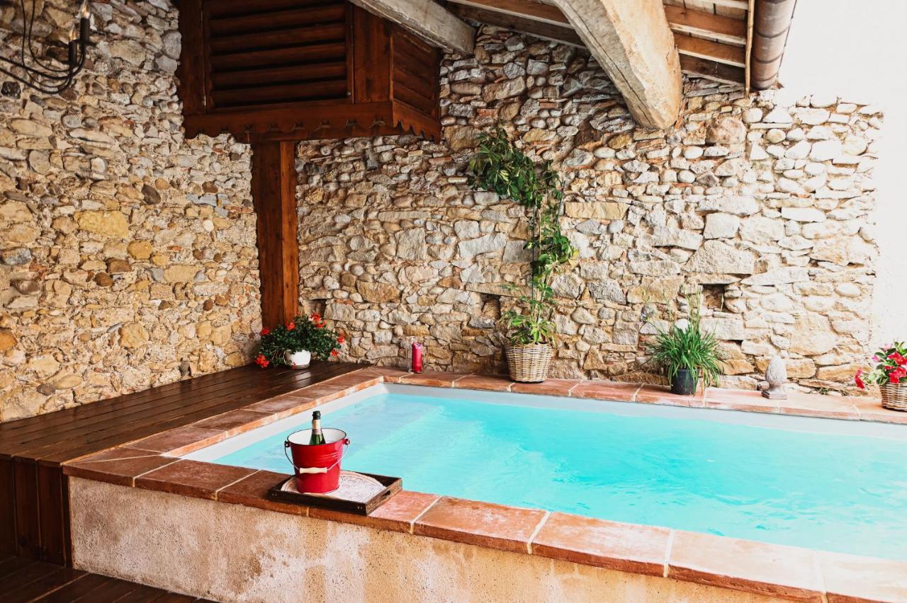 مبيت وإفطار ماريبواه Demeure De La Carmine, Sejour Bien-Etre D'Exception, Piscine, Hammam, Champagne المظهر الخارجي الصورة